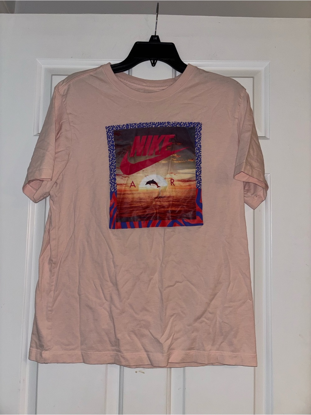 Nike Pink Short Sleeve Graphic Tee